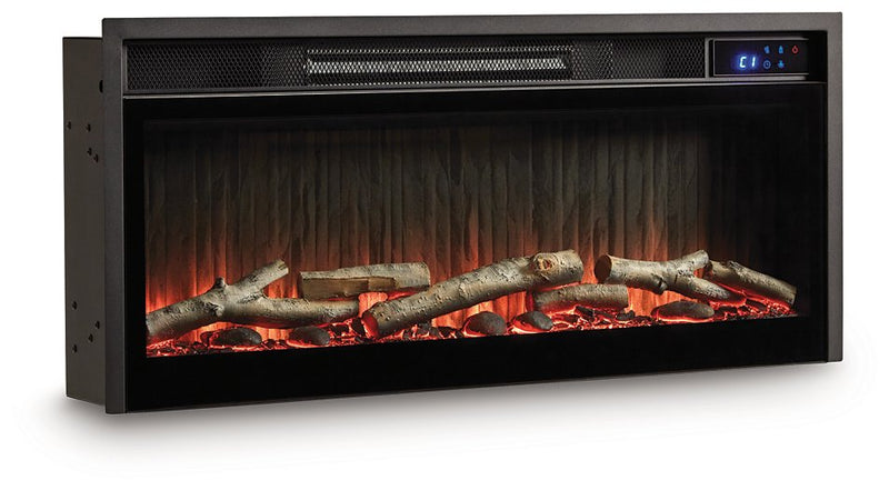 Entertainment Accessories Fireplace Insert - Furniture Now (CA)