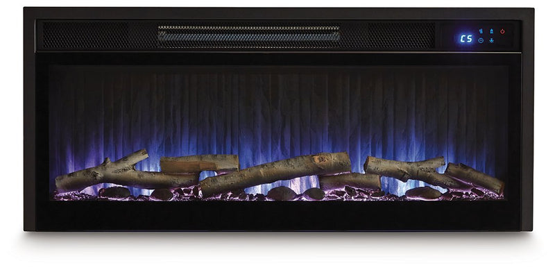 Cayboni 71" TV Stand with Electric Fireplace - Furniture Now (CA)