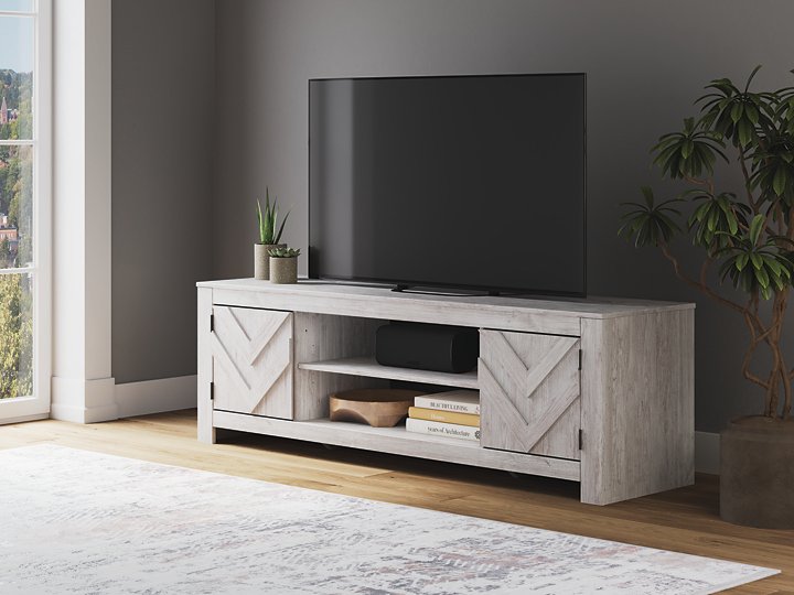 Cayboni 71" TV Stand with Electric Fireplace - Furniture Now (CA)