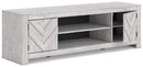 Cayboni 71" TV Stand with Electric Fireplace - Furniture Now (CA)