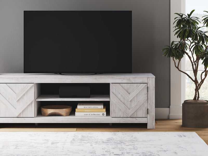 Cayboni 71" TV Stand with Electric Fireplace - Furniture Now (CA)