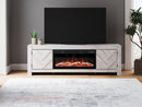 Cayboni 71" TV Stand with Electric Fireplace - Furniture Now (CA)