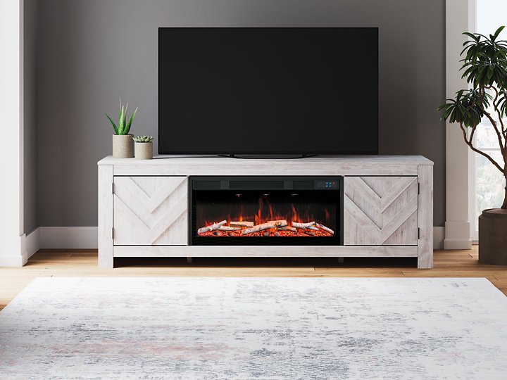 Cayboni 71" TV Stand with Electric Fireplace - Furniture Now (CA)