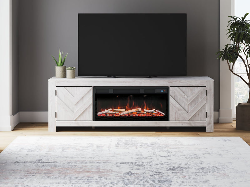 Cayboni 71" TV Stand with Electric Fireplace - Furniture Now (CA)