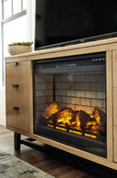 Entertainment Accessories Electric Infrared Fireplace Insert - Furniture Now (CA)