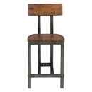 Holverson Counter Height Chair in Rustic Brown (Set of 2)