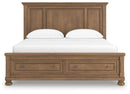 Feddinger Panel Storage Bed