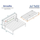 Twin Bed w/Trundle (Twin) & Storage