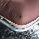 Aksel Black/Red Futon Mattress, Black, Red & Gray