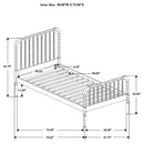 Jones Open Frame Platform Bed