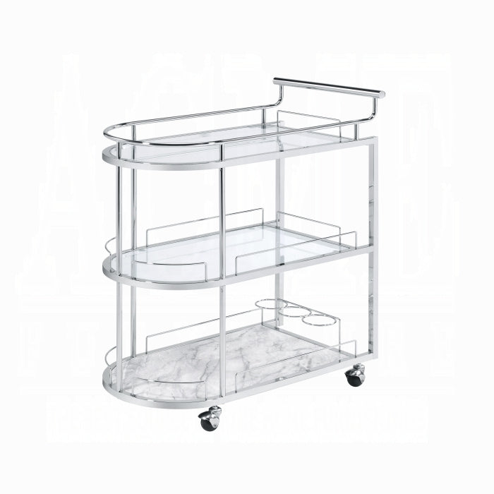Inyo Serving Cart - Furniture Now (CA)
