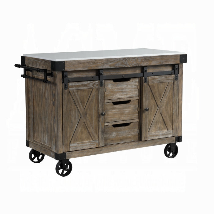 Alforvott Kitchen Island - Furniture Now (CA)