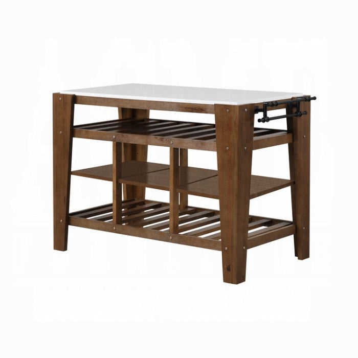 Alaroa Kitchen Island - Furniture Now (CA)