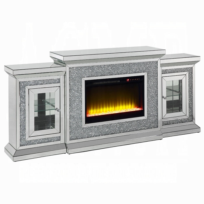 Noralie Fireplace With Led - Furniture Now (CA)