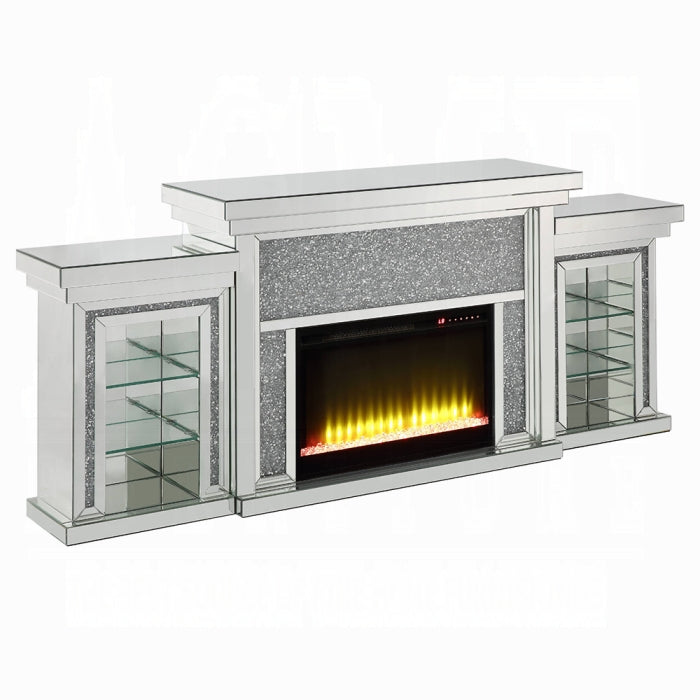 Noralie Fireplace With Led - Furniture Now (CA)