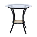 3 Pcs Table & Chairs Set