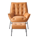 Accent Chair & Ottoman