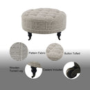 Ottoman w/Casters