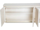 AICO Furniture London Place Media Cabinet in Creamy Pearl - Furniture Now (CA)