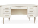 AICO Furniture London Place Desk in Creamy Pearl - Furniture Now (CA)
