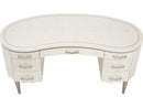 AICO Furniture London Place Desk in Creamy Pearl - Furniture Now (CA)
