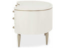 AICO Furniture London Place Desk in Creamy Pearl - Furniture Now (CA)