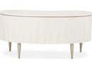 AICO Furniture London Place Desk in Creamy Pearl - Furniture Now (CA)
