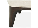 AICO Paris Chic Chair Cremini in Espresso - Furniture Now (CA)