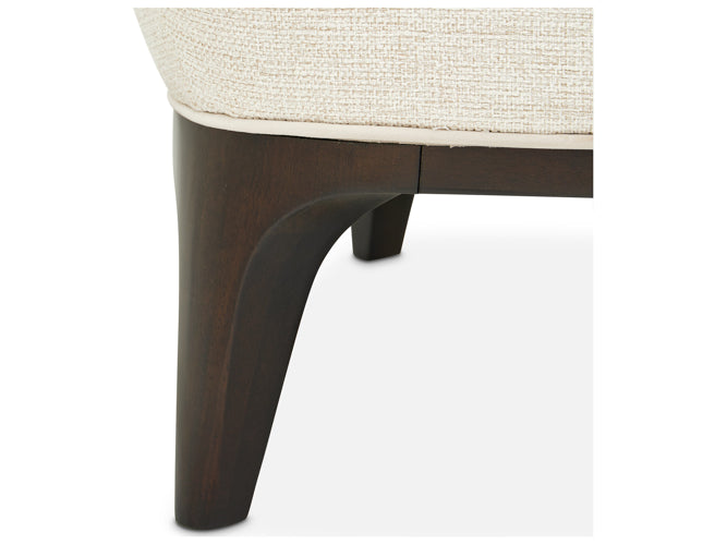 AICO Paris Chic Chair Cremini in Espresso - Furniture Now (CA)