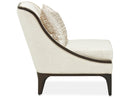 AICO Paris Chic Chair Cremini in Espresso - Furniture Now (CA)