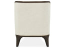 AICO Paris Chic Chair Cremini in Espresso - Furniture Now (CA)