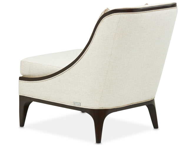 AICO Paris Chic Chair Cremini in Espresso - Furniture Now (CA)