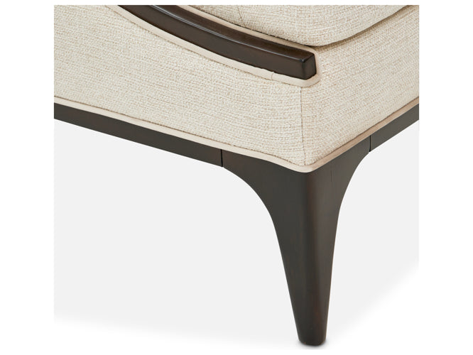 AICO Paris Chic Chair Cremini in Espresso - Furniture Now (CA)
