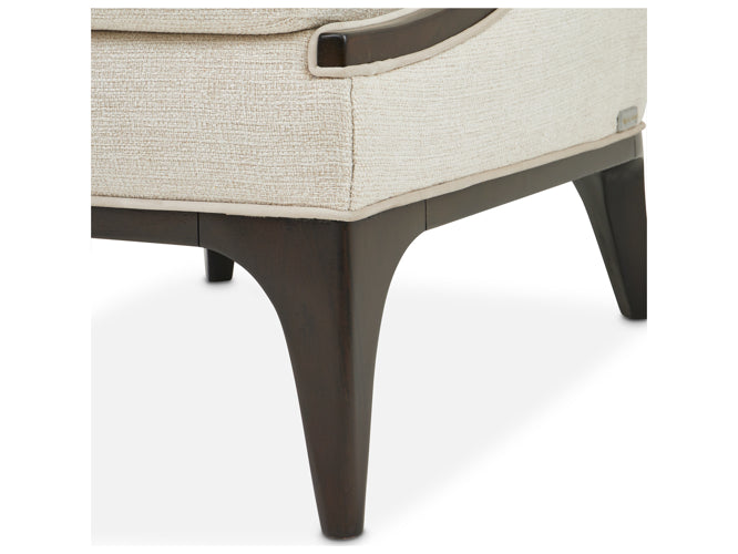 AICO Paris Chic Chair Cremini in Espresso - Furniture Now (CA)