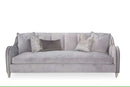 AICO Furniture Roxbury Park Sofa in Slate - Furniture Now (CA)