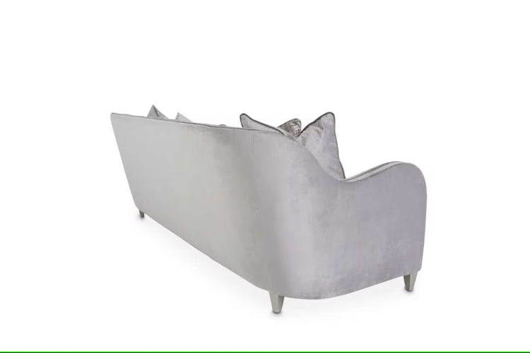 AICO Furniture Roxbury Park Sofa in Slate - Furniture Now (CA)