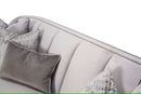 AICO Furniture Roxbury Park Sofa in Slate - Furniture Now (CA)