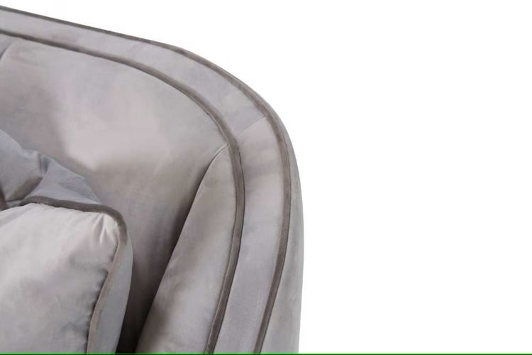 AICO Furniture Roxbury Park Sofa in Slate - Furniture Now (CA)