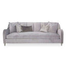 AICO Furniture Roxbury Park Sofa in Slate - Furniture Now (CA)