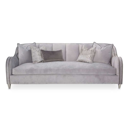 AICO Furniture Roxbury Park Sofa in Slate - Furniture Now (CA)