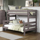 Damaris Twin/ Full Bunkbed