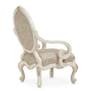 AICO Lavelle Oval Back Wood Chair Mystic in Classic Pearl - Furniture Now (CA)