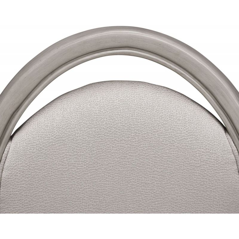 AICO Eclipse Arm Chair (Set of 2) in Moonlight - Furniture Now (CA)