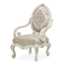 AICO Lavelle Oval Back Wood Chair Mystic in Classic Pearl - Furniture Now (CA)
