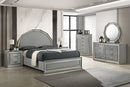 Cassiopeia Bed Gray