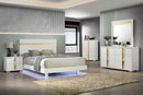 Lillestrom E.King, Queen, Full, & Full Bed Black & White