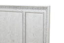 Stella Mia Bed White & White