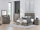 Graystorm Bed with Storage