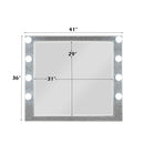 Mirror w/Light