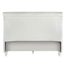 Twin Bed (Padded Sleigh)
